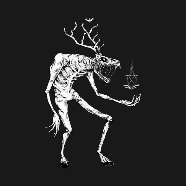 Wendigo by INOGArt