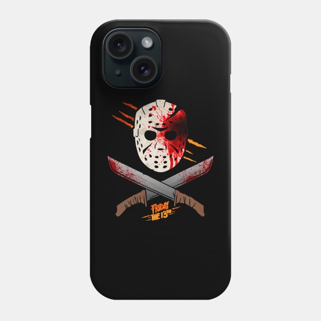 Jason friday 13 Phone Case by VectX