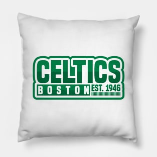 Boston Celtics 01 Pillow