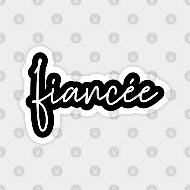 Fiancee Magnet by uncommontee