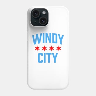 Windy City Baseball Phone Case