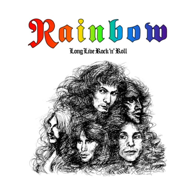 Rainbow Long Live Rock And Roll by szymkowski