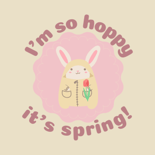 Springtime Bunny T-Shirt