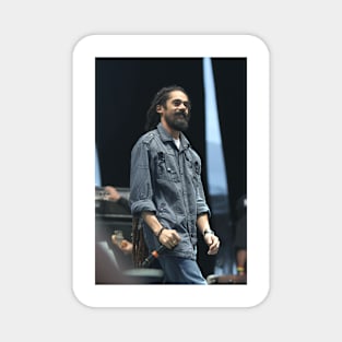 Damian Marley Photograph Magnet