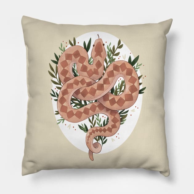 Adder Pillow by Melissa Jan