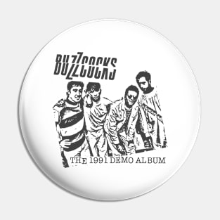 Buzzcocks The 1991 Demo Album Pin