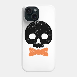 Bow Tie Skull Dot Phone Case