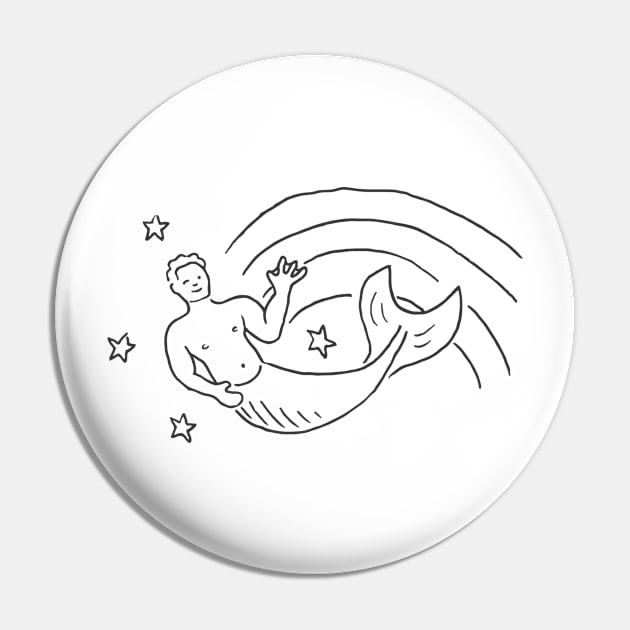 mer-mike - noodle tee Pin by noodletee