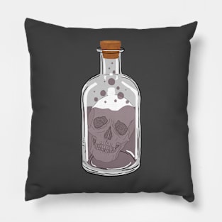 Poison in a bottle Pillow