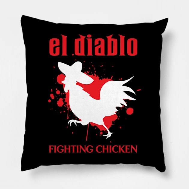 El Diablo Pillow by Flunkhouse