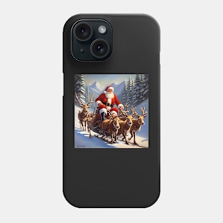 Christmas art (4) Phone Case