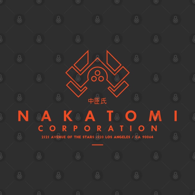 Nakatomi Corporation Minimal Edition by BadBox