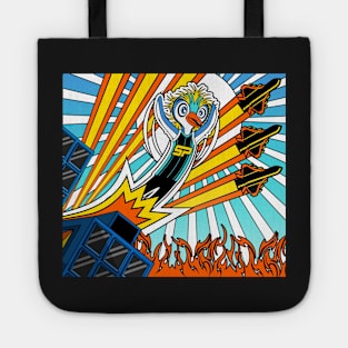 Superhero Cover Art Tote