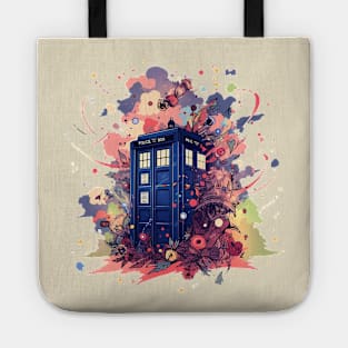 dr who Tote