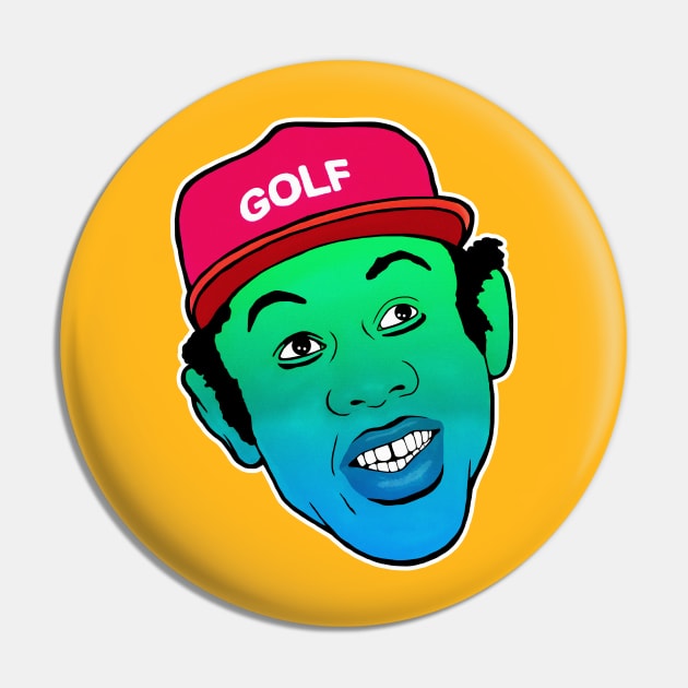 IFHY / Tyler the Creator Pin by Woah_Jonny