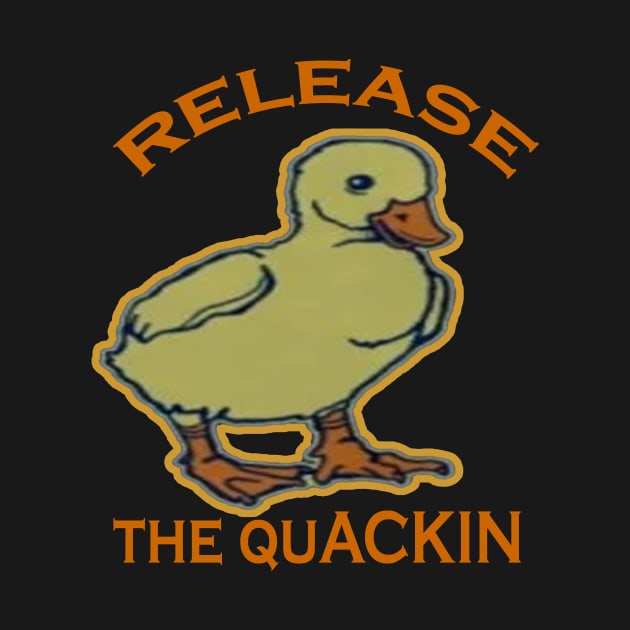 Release The Quackin' by indahwatiyeni