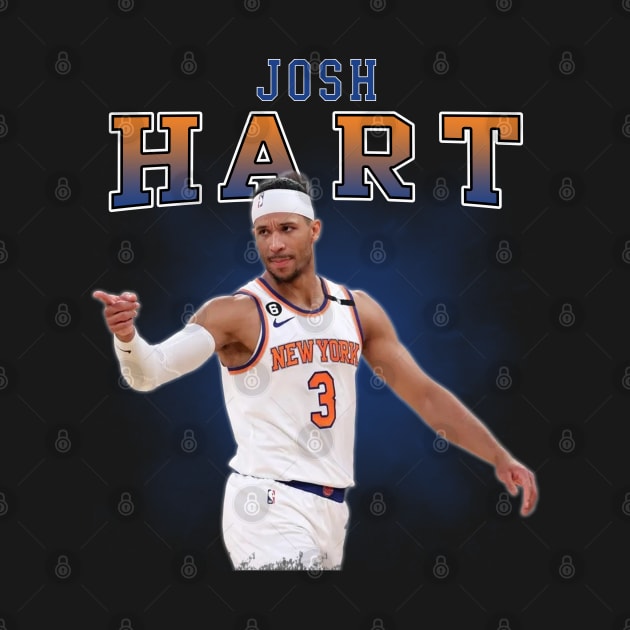 Josh Hart by Bojes Art