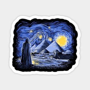 Starry Knight Magnet