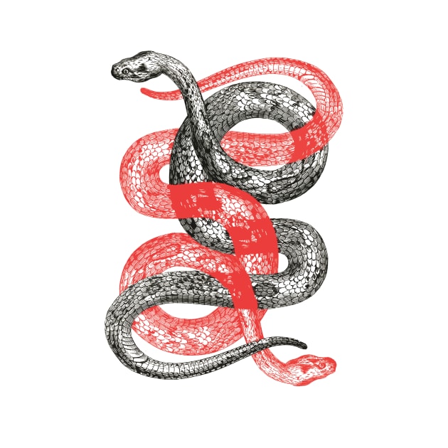 Double Snake by jackshoegazer