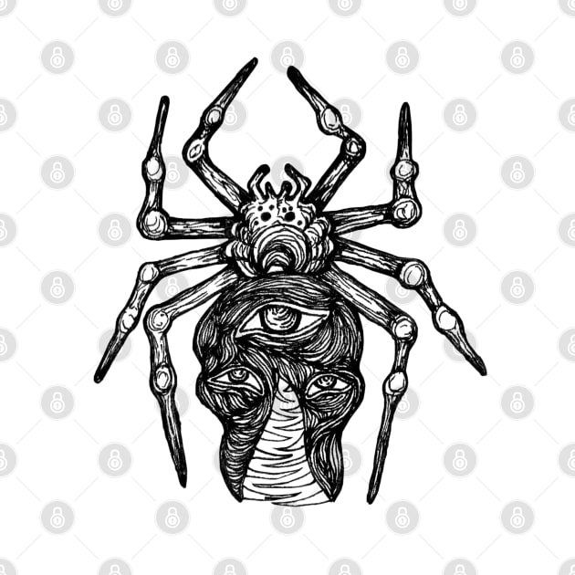 UnHoly Spider by Art of V. Cook