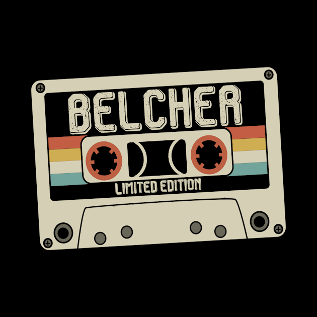 Belcher - Limited Edition - Vintage Style by Debbie Art