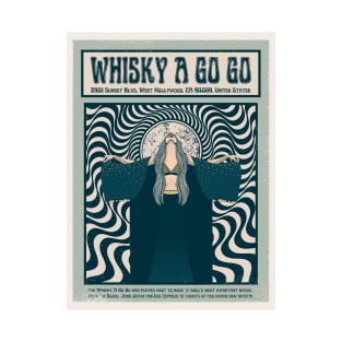 Whisky A Go Go Psychedelic Poster T-Shirt