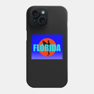 Florida sun design A Phone Case