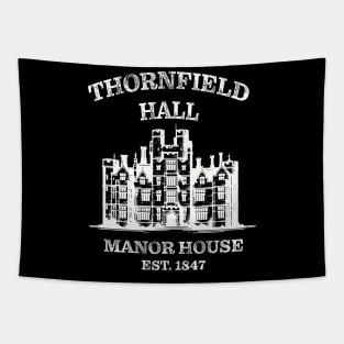 Thornfield Hall Jane Eyre Charlotte Bronte Mr. Rochester Tapestry