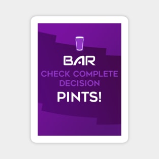 VAR Parody Time for Pints Magnet