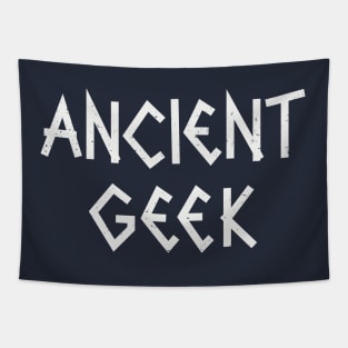 Ancient Geek Tapestry