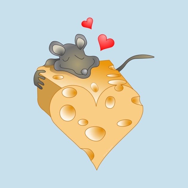 Cheesy Valentine by Barthol Graphics