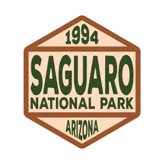 Saguaro National Park badge by nylebuss