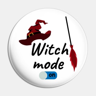 witch mode on "3" Pin