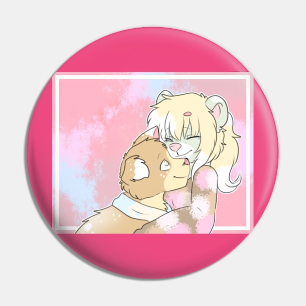 Colli and Avizinha Pin by Girlfirend1997