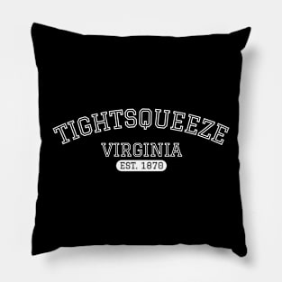 Tightsqueese Virginia Vintage Design Pillow