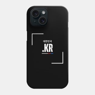 T-shirts for travelers South Korea edition Phone Case