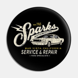 SPARKS FORD by Buck Tee Pin