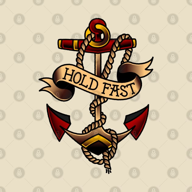 OldSalt Hold Fast Anchor by OldSalt