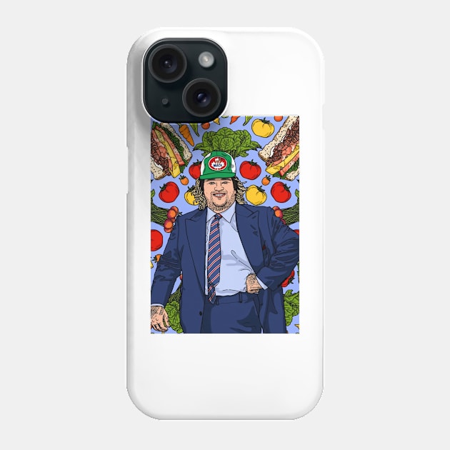 Matty Chef Canada Matheson Art Fruit Funny Phone Case by Loweryo Judew