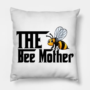 Bee Mother Beekeeping Pillow