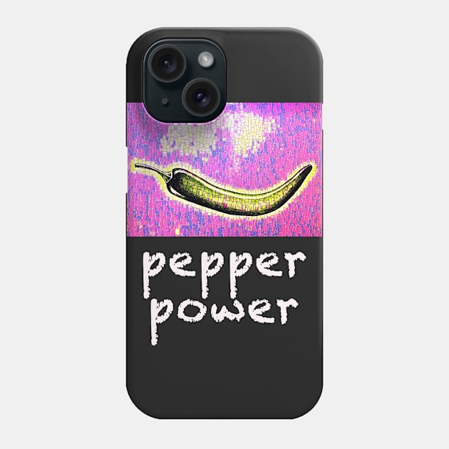 Pepper Power Phone Case by MosaicTs1