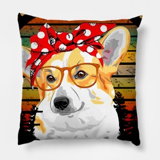 Best Corgi Mom Ever Pillow