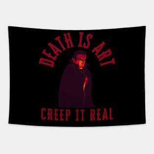 Creep It Real Tapestry