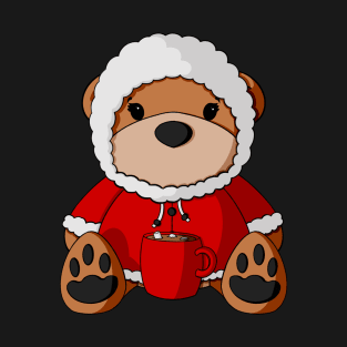 Hot Cocoa Teddy Bear T-Shirt