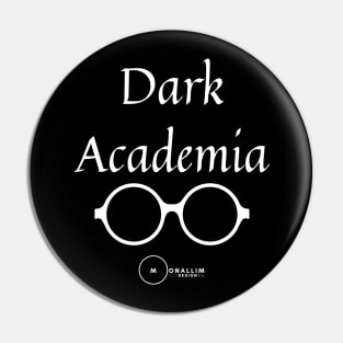 Dark Academia Pin
