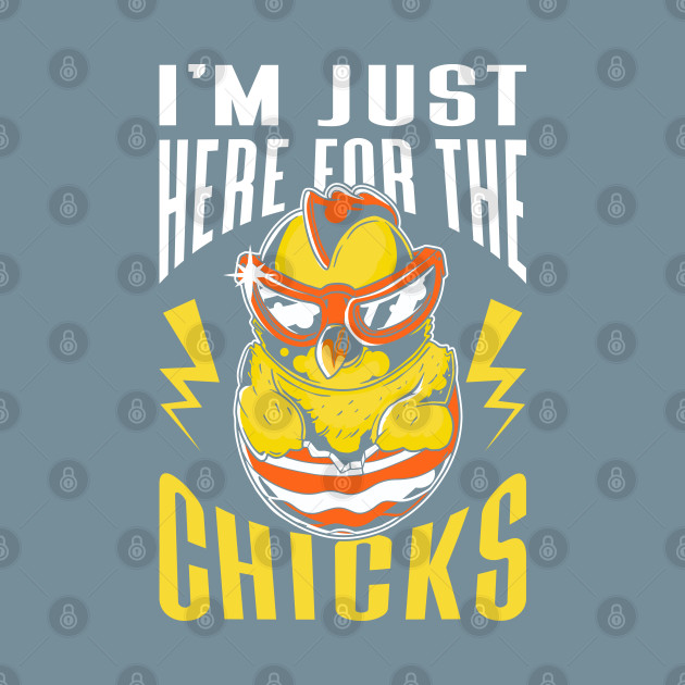 Disover I'm Just Here for the Chicks Easter for Toddler Boys Kids - Im Just Here For The Chicks Easter Fun - T-Shirt