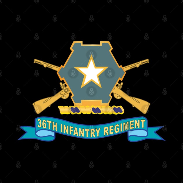 36th Infantry Regiment - DUI w Br - Ribbon X 300 by twix123844
