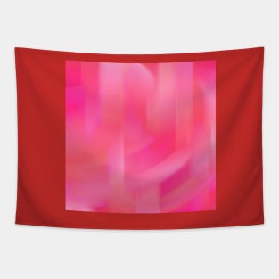 pink dimension Tapestry