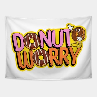 Donut worry Tapestry