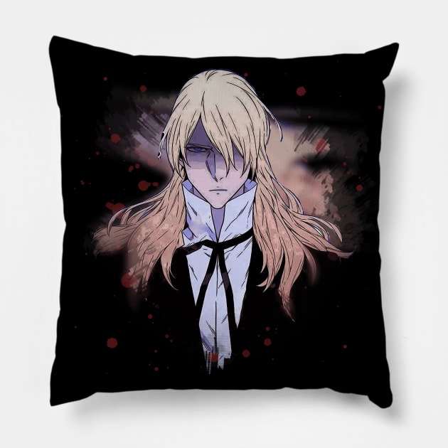 Franken anime Pillow by Sparkledoom